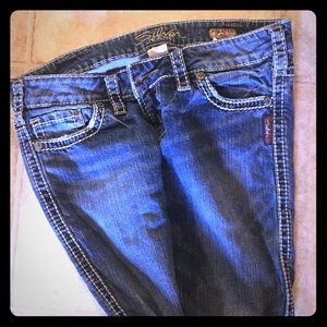 Silver jeans sz 5